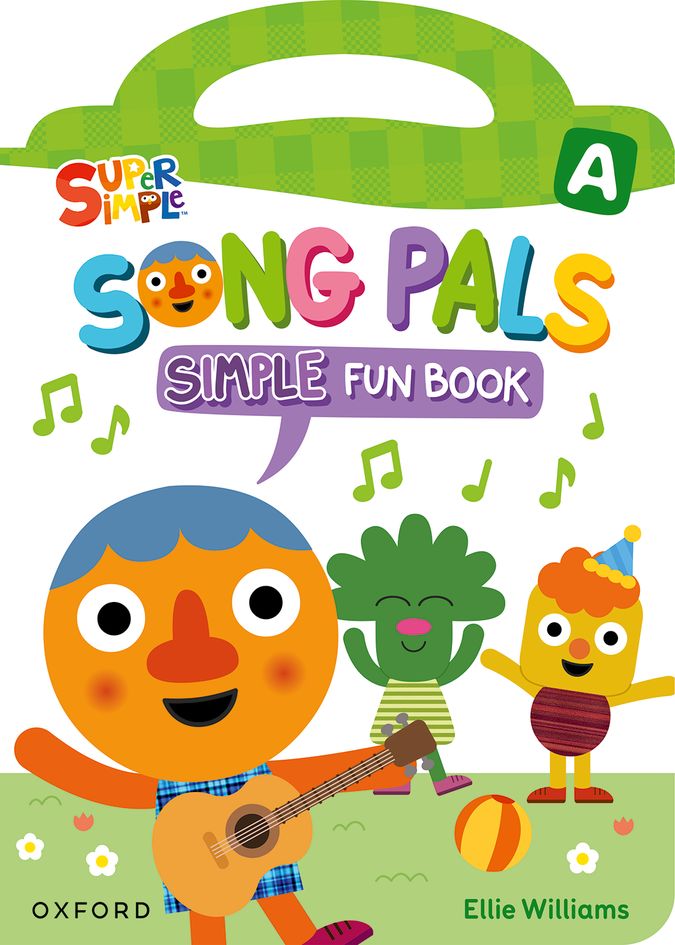 Song Pals Simple A. Fun Book Pack | Varios autores | 9780194173032 (OXFORD) Imagen principal del producto