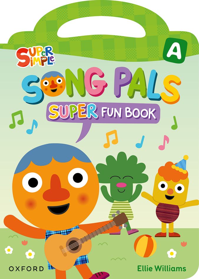 Song Pals Super A. Fun Book Pack | Varios autores | 9780194173100 (OXFORD)