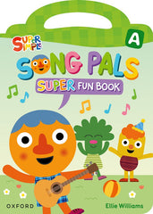 Song Pals Super A. Fun Book Pack | Varios autores | 9780194173100 (OXFORD)