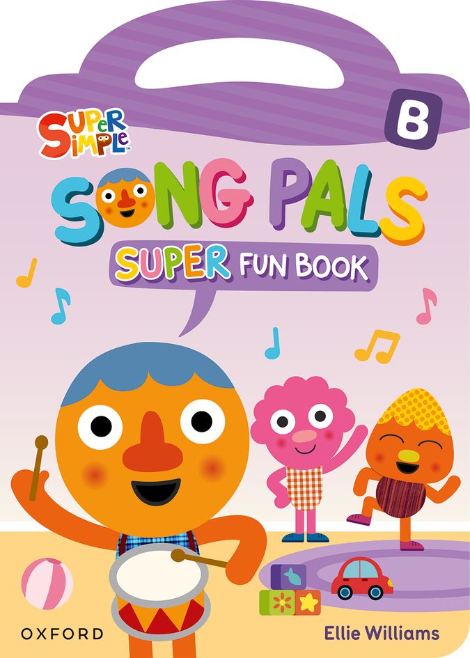 Song Pals Super B. Fun Book Pack. Ellie Williams (Oxford University Press España, S.A.) 9780194173193