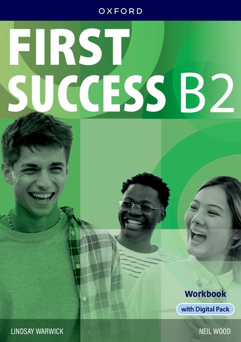 First Success. B2. Workbook with Digital Pack and Online Practice | Varios autores | 9780194189910 (OXFORD)