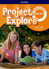 Project Explore Starter. Student's Book | Varios autores | 9780194255691 (OXFORD)