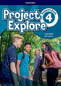 Project Explore 4. Student's Book | Varios autores | 9780194255738 (OXFORD) Imagen principal del producto