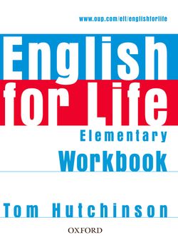 English for Life Elementary. Workbook without Key | Varios autores | 9780194307543 (OXFORD)