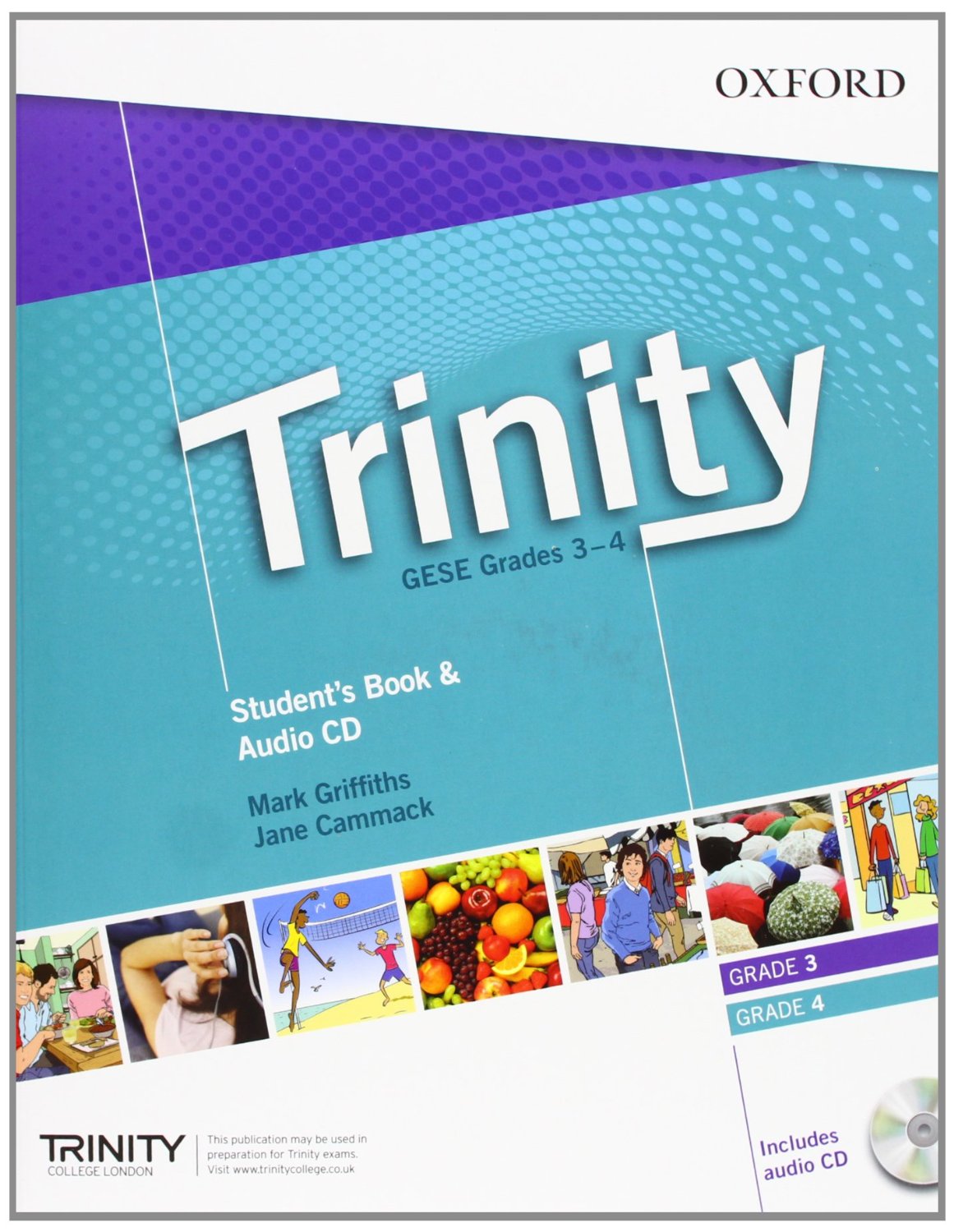 Trinity GESE Graded 3-4 Student's Book Pack | Varios autores | 9780194397353 (OXFORD)