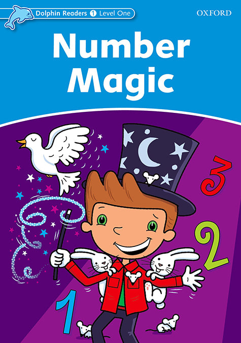 Dolphin Readers 1. Magic Number. Rebecca Brooke (Oxford University Press España, S.A.) 9780194400893