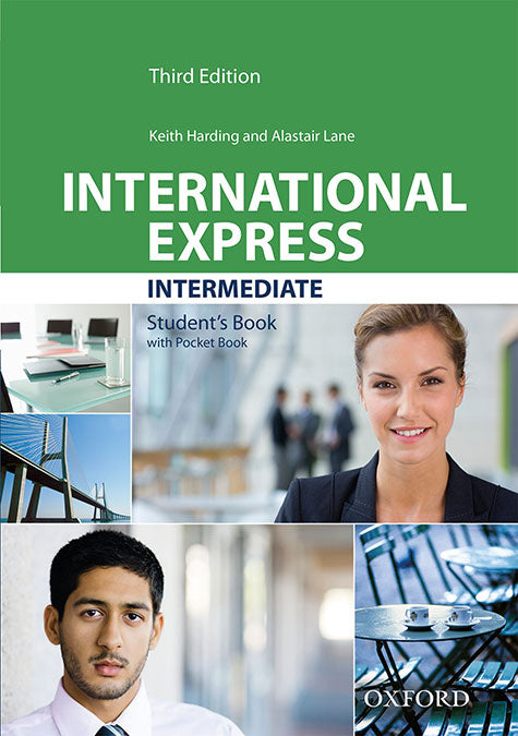 International Express Intermediate. Student's Book Pack 3rd Edition (Ed.2019) | Varios autores | 9780194418256 (OXFORD)