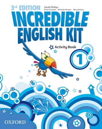 Incredible English Kit 3rd edition 1. Activity Book | Varios autores | 9780194443630 (OXFORD)