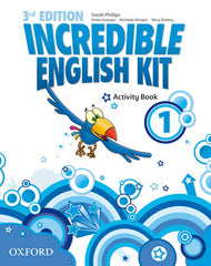 Incredible English Kit 3rd edition 1. Activity Book | Varios autores | 9780194443630 (OXFORD)