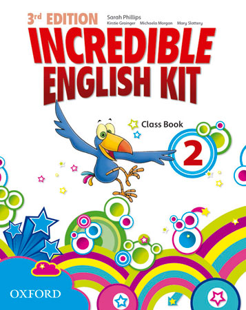 Incredible English Kit 3rd edition 2. Class Book | Varios autores | 9780194443654 (OXFORD)