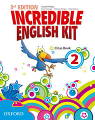Incredible English Kit 3rd edition 2. Class Book | Varios autores | 9780194443654 (OXFORD)