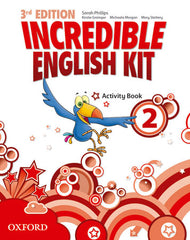 Incredible English Kit 3rd edition 2. Activity Book | Varios autores | 9780194443661 (OXFORD)