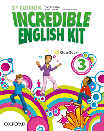 Incredible English Kit 3rd edition 3. Class Book | Varios autores | 9780194443678 (OXFORD) Imagen principal del producto