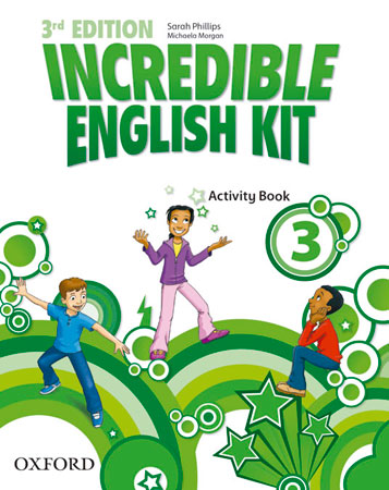 Incredible English Kit 3rd edition 3. Activity Book | Varios autores | 9780194443685 (OXFORD) Imagen principal del producto