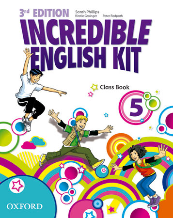Incredible English Kit 3rd edition 5. Class Book | Varios autores | 9780194443715 (OXFORD) Imagen principal del producto