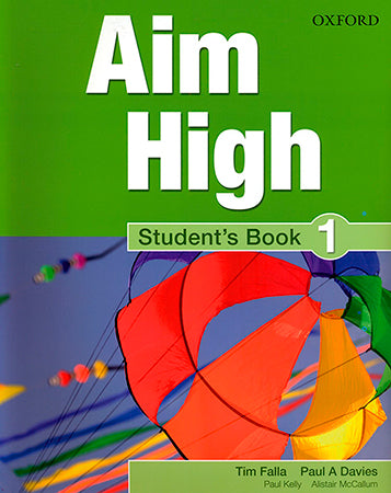 Aim High 1. Student's Book | Varios autores | 9780194453004 (OXFORD) Imagen principal del producto