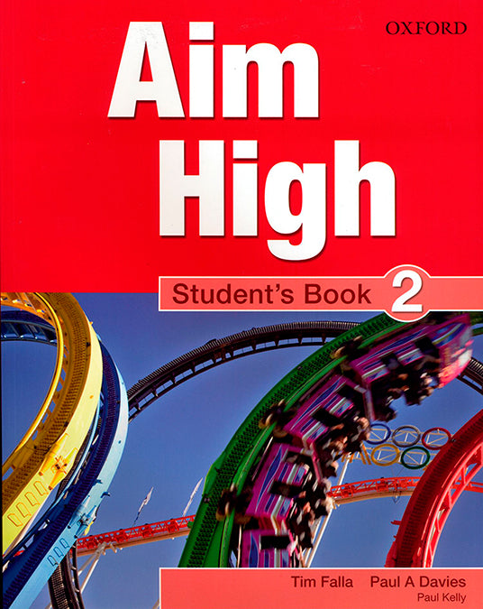 Aim High 2. Student's Book | Varios autores | 9780194453042 (OXFORD) Imagen principal del producto