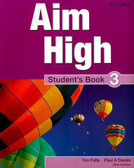 Aim High 3. Student's Book | Varios autores | 9780194453080 (OXFORD)