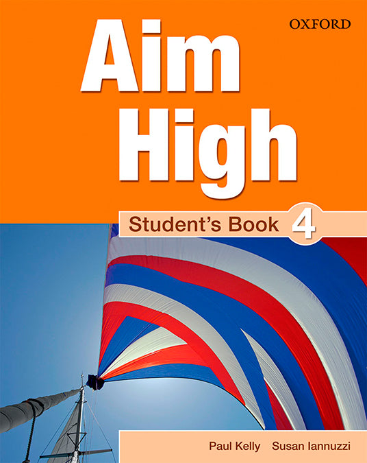 Aim High 4. Student's Book | Varios autores | 9780194453127 (OXFORD)
