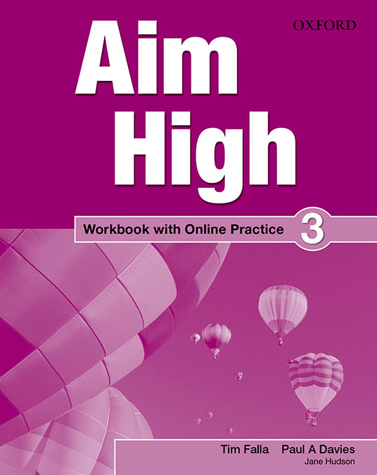 Aim High 3. Workbook + Online Practice Pack | Varios autores | 9780194453905 (OXFORD) Imagen principal del producto