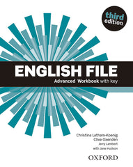 English File 3rd Edition Advanced. Workbook with Key | Varios autores | 9780194502177 (OXFORD)