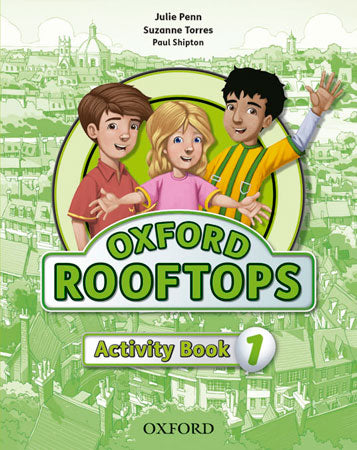 Oxford Rooftops 1. Activity Book Pack | Varios autores | 9780194503112 (OXFORD)