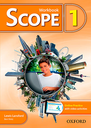 Scope 1. Workbook + Online Practice Pack | Varios autores | 9780194506069 (OXFORD)