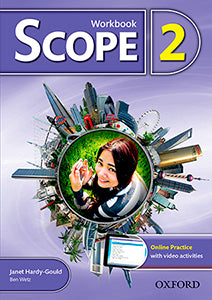 Scope 2. Workbook + Online Practice Pack | Varios autores | 9780194506182 (OXFORD)