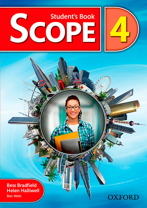 Scope 4. Student's Book | Varios autores | 9780194506366 (OXFORD) Imagen principal del producto