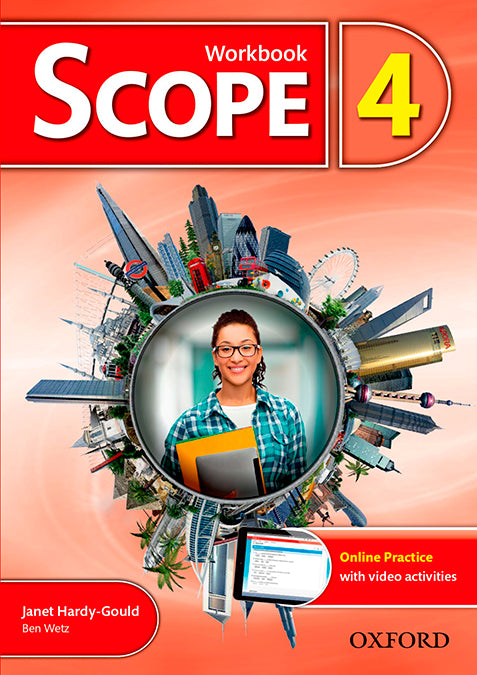 Scope 4. Workbook + Online Practice Pack | Varios autores | 9780194506427 (OXFORD) Imagen principal del producto