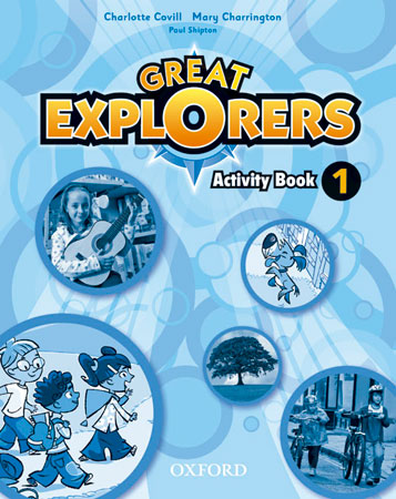 Great Explorers 1. Activity Book | Varios autores | 9780194507011 (OXFORD)