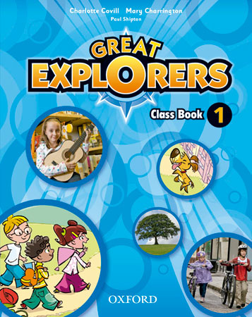 Great Explorers 1. Class Book Pack | Varios autores | 9780194507080 (OXFORD)