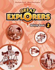 Great Explorers 2. Activity Book | Varios autores | 9780194507226 (OXFORD)