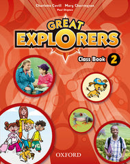 Great Explorers 2. Class Book Pack | Varios autores | 9780194507301 (OXFORD)