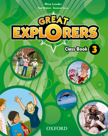 Great Explorers 3. Class Book Pack | Varios autores | 9780194507493 (OXFORD) Imagen principal del producto