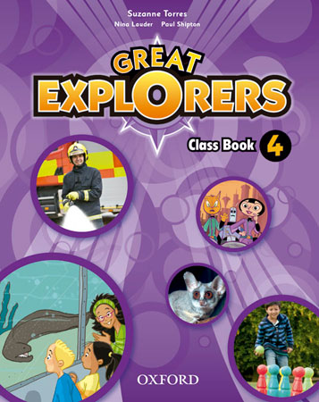 Great Explorers 4. Class Book Pack | Varios autores | 9780194507684 (OXFORD) Imagen principal del producto