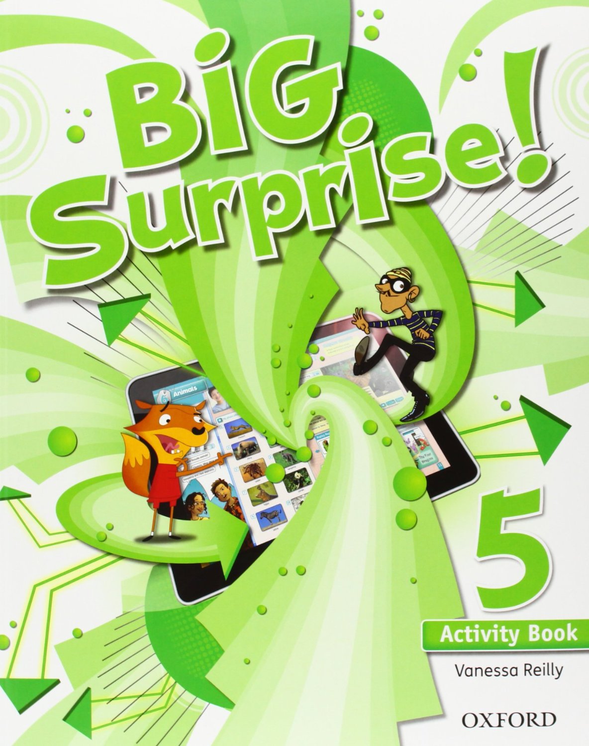 Big Surprise! 5. Activity Book + Study Skills Booklet | Varios autores | 9780194516242 (OXFORD) Imagen principal del producto