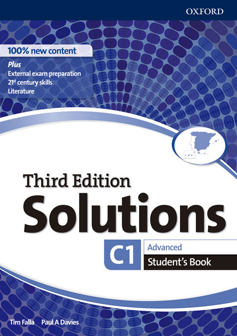Solutions 3rd Edition Advanced. Student's Book | Varios autores | 9780194523677 (OXFORD)