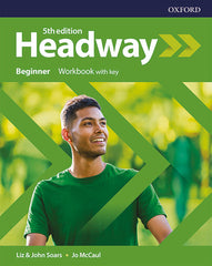 Headway 5th Edition Beginner. Workbook with key | Varios autores | 9780194524223 (OXFORD)