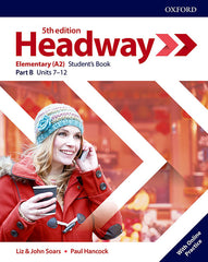 Headway 5th Edition Elementary. Student's Book B | Varios autores | 9780194524315 (OXFORD)