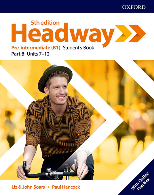 Headway 5th Edition Pre-Intermediate. Student's Book B | Varios autores | 9780194527774 (OXFORD)