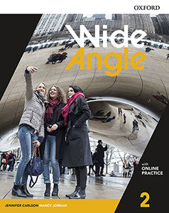 Wide Angle American 2. Student's Book with Online Practice Pack | Varios autores | 9780194528559 (OXFORD)