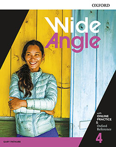 Wide Angle American 4. Student's Book with Online Practice Pack | Varios autores | 9780194528573 (OXFORD) Imagen principal del producto