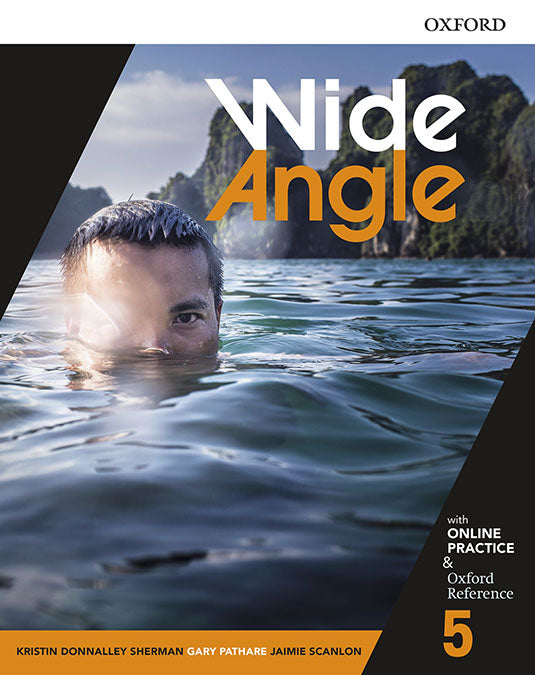 Wide Angle American 5. Student's Book with Online Practice Pack | Varios autores | 9780194528580 (OXFORD) Imagen principal del producto