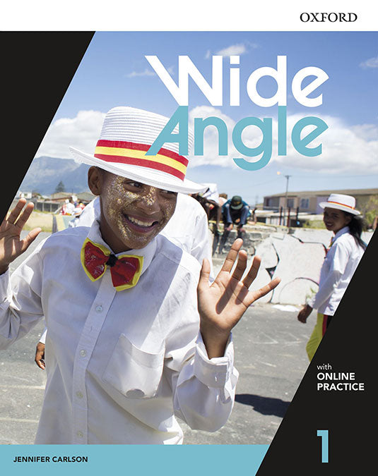 Wide Angle American 1. Student's Book with Online Practice Pack | Varios autores | 9780194528603 (OXFORD)