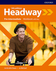 Headway 5th Edition Pre-Intermediate. Workbook with key | Varios autores | 9780194529143 (OXFORD)