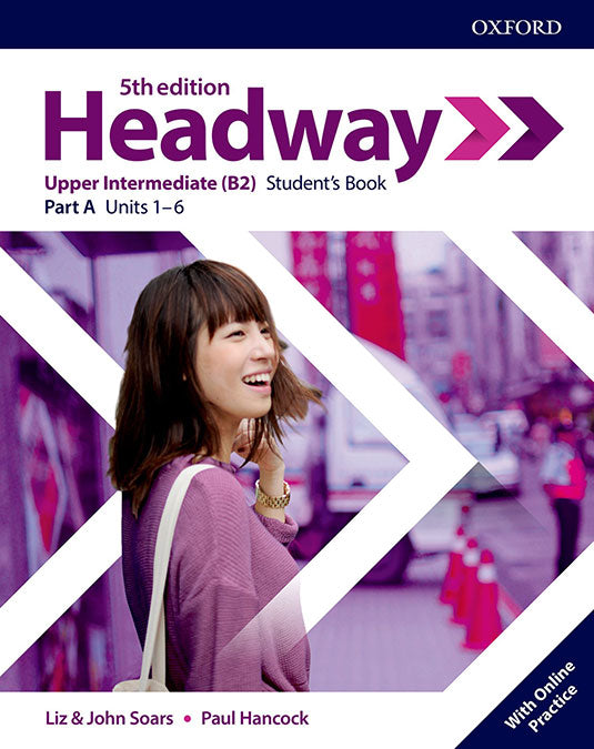 Headway 5th Edition Upper-Intermediate. Student's Book A | Varios autores | 9780194539739 (OXFORD)