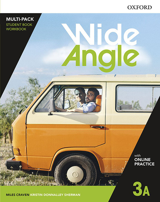 Wide Angle American 3. MultiPack A | Varios autores | 9780194546928 (OXFORD)