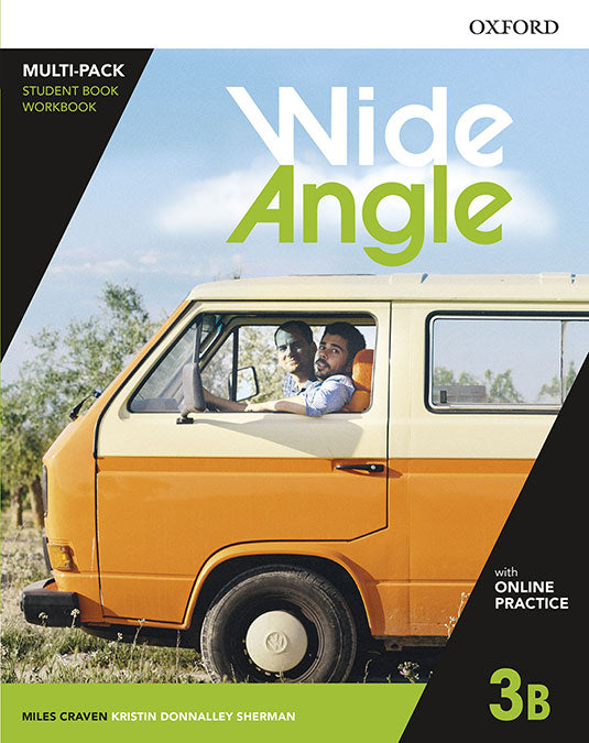 Wide Angle American 3. MultiPack B | Varios autores | 9780194547048 (OXFORD)