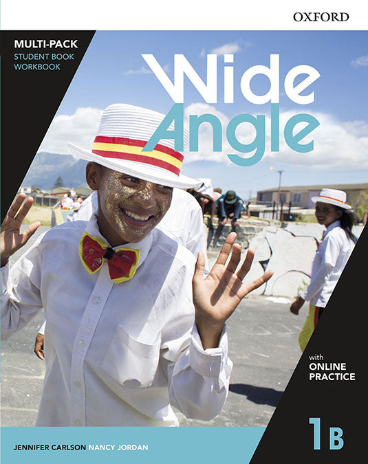 Wide Angle American 1. MultiPack B | Varios autores | 9780194547109 (OXFORD)